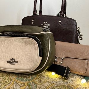 Coach Handbag Grab and Go